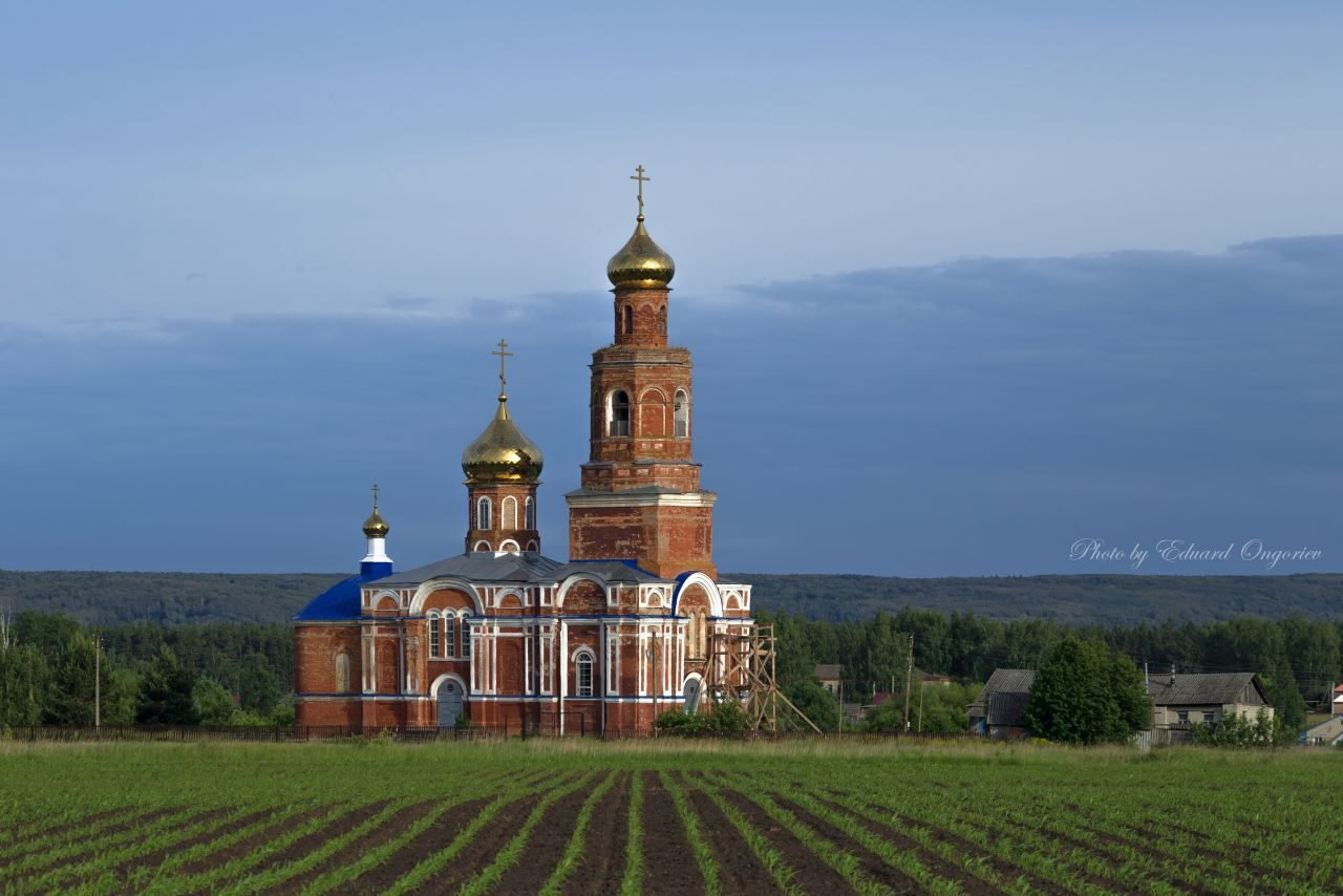 Поможем Марьяновской церкви!